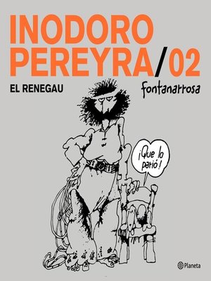 cover image of Inodoro Pereyra 2